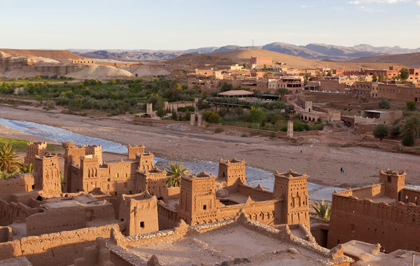 From Marrakech to Merzouga Desert