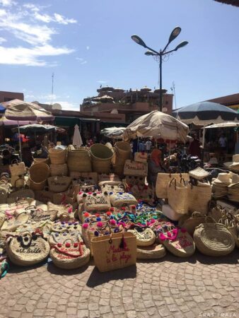 Travel Plans Marrakech